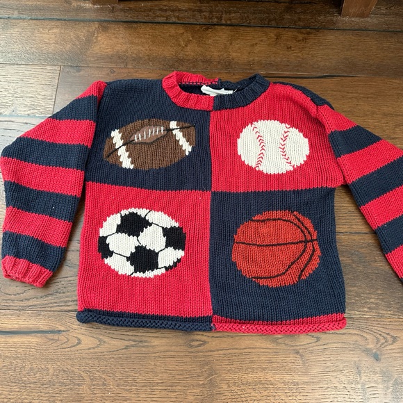 And Then There Was Jake sports sweater, size 4/5 - Picture 1 of 3